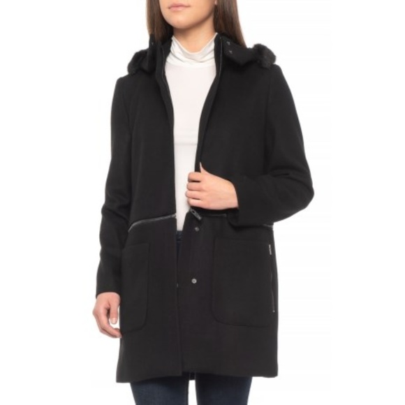 Zac Posen Jackets & Blazers - NWT $395 Zac Posen car coat wool blend
